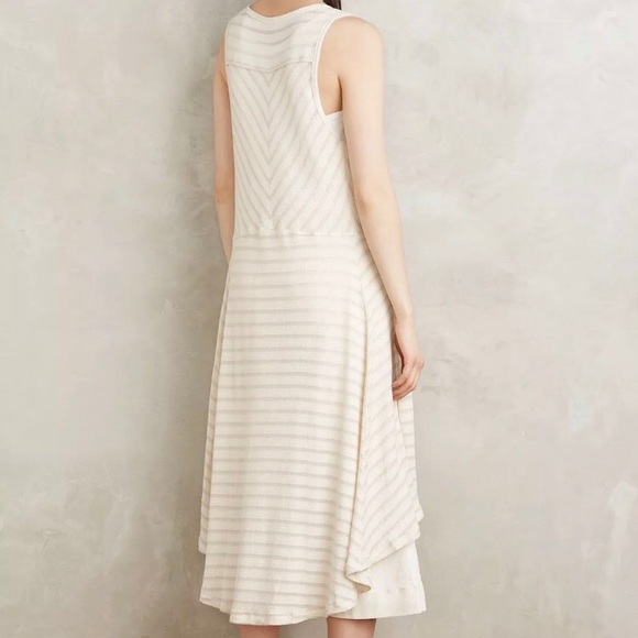 NWT Anthropologie Duster Tank Shirt Dress Size XL - Picture 2 of 6